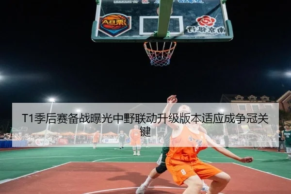 T1季后赛备战曝光中野联动升级版本适应成争冠关键